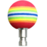 JA MicroPilot Rainbow Ball Joystickaufsatz Auslenkung weich