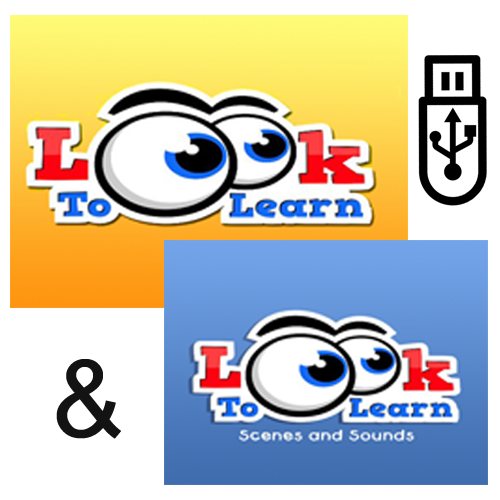 LookToLearn und Scene/Sounds USB-Kombistick