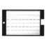 Fingerführung MetaTalk 5x9 Felder für iPad Air
