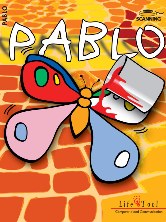 Pablo / Ein kreatives Malbuch mit Scanning
