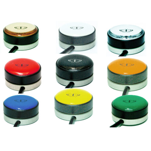 Piko Buttons Ø 50 mm, verschiedene Farben